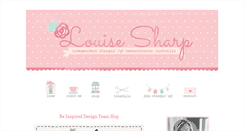 Desktop Screenshot of louisesharp.com.au